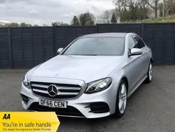 Silver Used 2016 Mercedes E220 AMG line Sedan | £17,445 (A bit pricey)