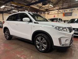 White Used 2019 Suzuki Vitara SZ-T Hatchback | £8,300 (Fair price)