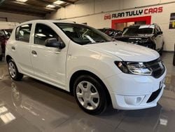 White Used 2015 Dacia Sandero Ambiance Hatchback | £3,495 (Good price)