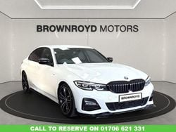 White Used 2020 BMW 330 M Sport Sedan | £22,990 (A bit pricey)