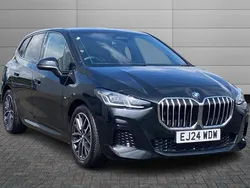 Black Used 2024 BMW 220 Active Tourer M Sport MPV | £27,050 (Good price)