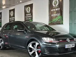 Grey Used 2016 VW Golf VII GTI Hatchback | £11,490 (Good price)