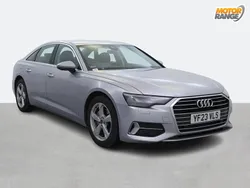 Silver Used 2023 Audi A6 Sport Sedan | £20,795 (Super price)