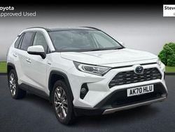 Used 2025 Toyota RAV4 Hybrid SUV | £28,826 (Super price)