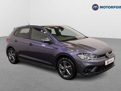 Grey Used 2022 VW Polo R-line Hatchback | £18,049 (Fair price)