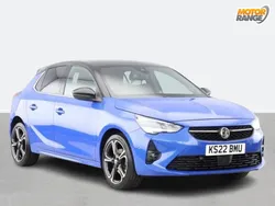 Blue Used 2022 Vauxhall Corsa Ultimate Hatchback | £15,295 (Fair price)