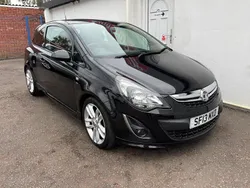 Black Used 2013 Vauxhall Corsa SRi Hatchback | £3,795 (Fair price)