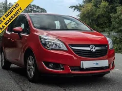 Red Used 2016 Vauxhall Meriva MPV | £5,995 (Fair price)