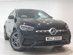 Black Used 2022 Mercedes GLA180 AMG Line Premium SUV | £27,498 (Fair price)