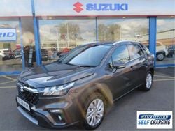 Grey Used 2024 Suzuki SX4 S-Cross SUV | £18,287 (Fair price)