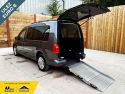 Grey Used 2018 VW Caddy Maxi Life Life MPV | £15,945 (Fair price)