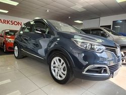Blue Used 2015 Renault Captur Dynamique SUV | £4,850 (Fair price)