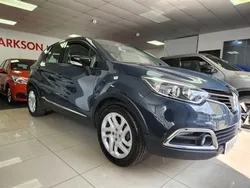 Blue Used 2015 Renault Captur Dynamique SUV | £4,850 (Fair price)
