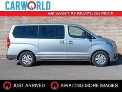 Silver Used 2019 Hyundai I800 SE MPV | £14,012 (Fair price)