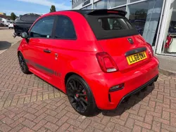 Red Used 2017 Abarth 595C Competizione Cabriolet | £14,995 (Fair price)