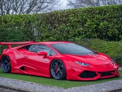 Red Used 2016 Lamborghini Huracán Coupe | £152,995 (Expensive)