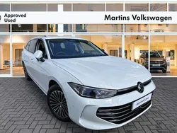 White Used 2024 VW Passat Elegance Estate | £32,995