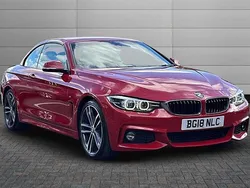 Melbourne red Used 2018 BMW 420 M Sport Cabriolet | £15,490 (Fair price)