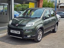 Green Used 2013 Fiat Panda 4x4 S Hatchback | £3,499 (Fair price)