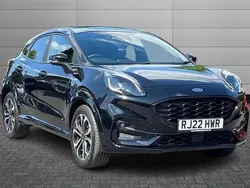 Black Used 2022 Ford Puma ST-Line Hatchback | £18,750 (Good price)