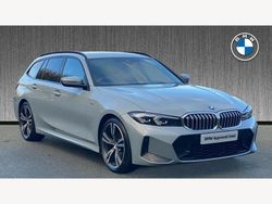 Grey Used 2022 BMW 320 M Sport Estate | £27,599 (Expensive)