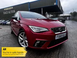 Red Used 2018 Seat Ibiza FR Hatchback | £10,995 (Fair price)
