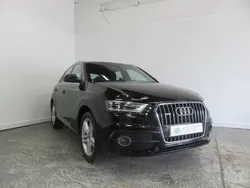 Black Used 2013 Audi Q3 S-Line SUV | £7,495 (Fair price)