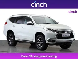 White Used 2021 Mitsubishi Shogun SUV | £24,999 (A bit pricey)