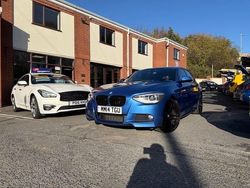 Blue Used 2014 BMW 120 M Sport Hatchback | £6,488 (Fair price)