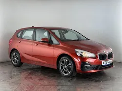 Orange Used 2019 BMW 220 Sport Line Estate | £11,300 (Fair price)