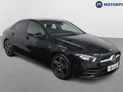 Black Used 2022 Mercedes A180 Executive Sedan | £19,299 (Fair price)
