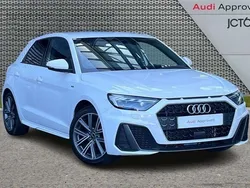 White Used 2024 Audi A1 S-Line Hatchback | £22,700 (Fair price)