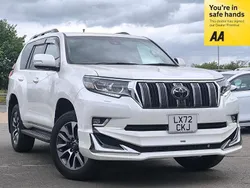 Pearl white Used 2022 Toyota Land Cruiser SUV | £37,495