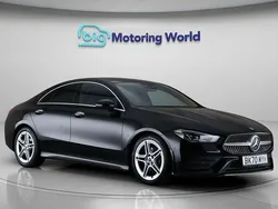 Black Used 2020 Mercedes CLA180 AMG line Sedan | £22,800 (Fair price)
