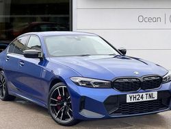 Blue Used 2024 BMW M340 Shadowline Sedan | £40,900