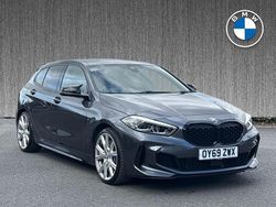 Mineral grey Used 2019 BMW M135 M Sport Hatchback | £22,999 (Fair price)