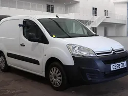 White Used 2018 Citroën Berlingo MPV | £7,494 (Fair price)