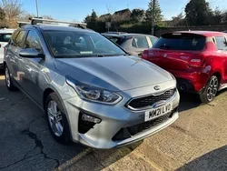 Silver Used 2021 Kia Ceed Sportswagon 2 Estate | £10,794 (Fair price)