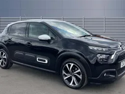 Black Used 2022 Citroën C3 PureTech Hatchback | £12,724 (Good price)