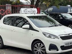 Used 2018 Peugeot 108 Active Hatchback | £7,295 (Fair price)
