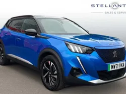 Used 2023 Peugeot e-2008 GTi SUV | £12,885 (Fair price)