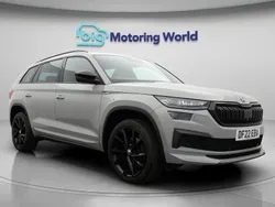 Grey Used 2022 Skoda Kodiaq SportLine SUV | £27,000 (A bit pricey)