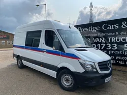 White Used 2018 Mercedes Sprinter Van | £9,950 (Super price)