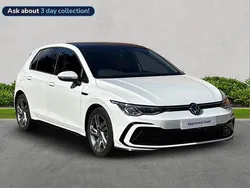 White Used 2024 VW Golf VIII R-line Hatchback | £26,648 (Good price)
