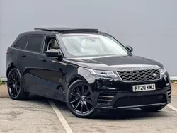Black Used 2020 Land Rover Range Rover Velar HSE Dynamic SUV | £28,495 (Super price)