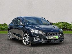 Black Used 2019 Ford Focus ST-Line X Hatchback | £11,495 (Fair price)