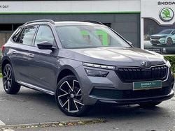 Grey Used 2023 Skoda Kamiq Monte Carlo SUV | £19,499 (Fair price)