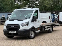 White Used 2021 Ford Transit S | £12,944 (Super price)