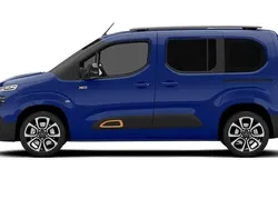 Blue Used 2019 Citroën Berlingo Flair MPV | £13,495 (Good price)