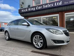 Sovereign silver Used 2015 Vauxhall Insignia SRi Estate | £3,975 (Fair price)